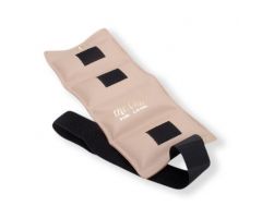 The Cuff Deluxe Ankle And Wrist Weight, Beige (6 Lb.)