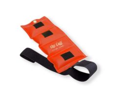 The Cuff Deluxe Ankle And Wrist Weight, Orange (7.5 Lb.)