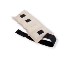 The Cuff Deluxe Ankle And Wrist Weight, Parchment (9 Lb.)