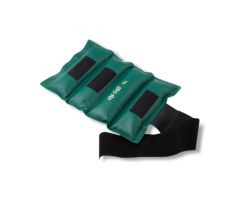 The Cuff Deluxe Ankle And Wrist Weight, Green (25 Lb.)