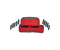 Wrist Weight with Adjustable Cuff, Individual, Red, 4 lb.