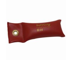SoftGrip Hand Weight, Red, 1.5 lb.