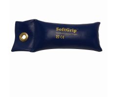SoftGrip Hand Weight, Blue, 2.25 lb.