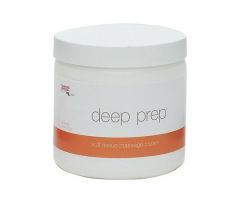 MASSAGE CREAM, DEEP PREP, CREAM 15OZ