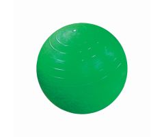 CanDo Inflatable Exercise Ball, Green, 26" (65 cm), Retail Packaging