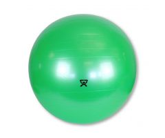 CanDo Inflatable Exercise Ball, Green, 59" (150 cm)