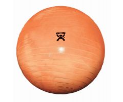 CanDo Inflatable Exercise Ball, Deluxe ABS, Orange, 22" (55 cm)