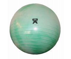 CanDo Inflatable Exercise Ball, Deluxe ABS, Green, 26" (65 cm)