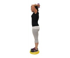Balance Disc, 13.8" (35cm) Dia., Yellow
