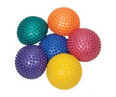 CanDo Inflatable Balance Stone, 7" dia., 6/PK