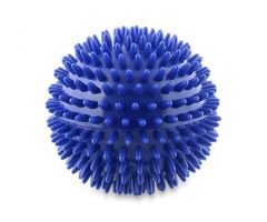 CanDo Handheld Massage Ball, Blue, 10 cm