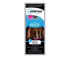 Precut Kinesiology Tape Set, Back