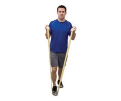 Exercise Band, 25 yd., Peach, Extra Light