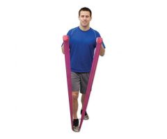 Exercise Band, 25 yd., Plum, Extra Heavy