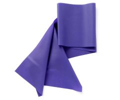 Individual Exercise Band, 5' (1.5 m), Plum, X-Heavy Resistance