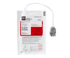 Physio-Control Compatible Adult Radiolucent Defibrillator Pad with Leads-Out Packaging