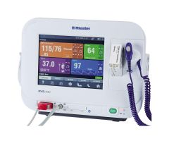 RVS-100 Vital Signs Monitor with NIBP, SpO2, and Thermometer