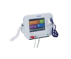 RVS-100 Vital Signs Monitor with NIBP, SpO2, Thermometer, and Printer