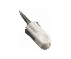 Reusable Finger Pulse Oximetry SpO2 Sensor for Edan M3/M3A Vital Sign Patient Monitor, Adult, Lemo
