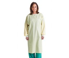 Blockade Isolation Gown, Yellow, One Size Fits Most