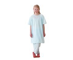 Pediatric Pajama Gown, Blue, Size L