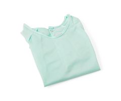 Comfort Knit Pediatric IV Gown, Mint, Size M