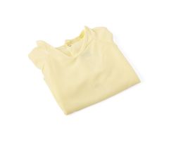 Comfort Knit Pediatric IV Gown, Yellow, Size S