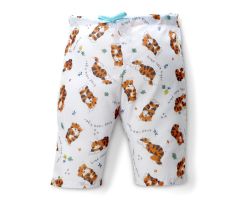 Pediatric Pajama Pants, Tired Tiger Print, Size XS