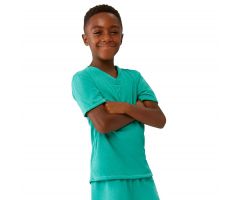 Pediatric Shirt, Solid Green, Size M