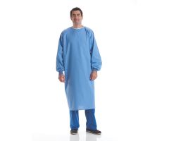 Surgeon Gown, Ceil Blue, One Size Fits Most