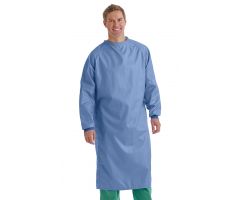 Blockade Reusable Cover Gown, 2-Ply, Ceil Blue, Ties at Neck and Back, Size XL