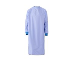 Blockade Reusable Cover Gown, 2-Ply, Ceil Blue, Snaps at Neck and Back, Size L