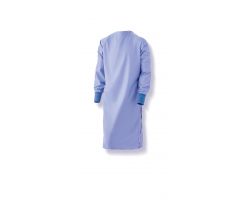 Blockade Reusable Cover Gown, 2-Ply, Ceil Blue, Snaps at Neck and Back, Size XL