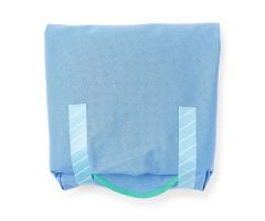 Astat Bias Bound Reusable Sterilization Wrap, Ceil Blue, 30" x 30"