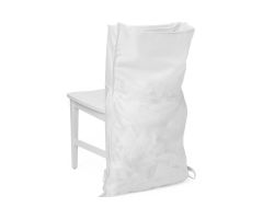 Nylon Hamper Bag with Chair Back, 24" x 36", White, 2 Dozen