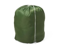 Nylon Hamper Bag with Drawcord, 25", Forest Green, 2 Dozen