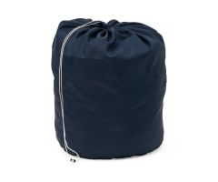 Nylon Hamper Bag with Drawcord, 25", Navy, 2 Dozen
