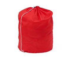 Nylon Hamper Bag with Drawcord, 25", Red, 2 Dozen