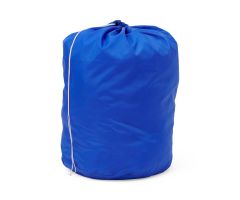 Nylon Hamper Bag with Drawcord, Royal Blue, 25", 2 Dozen