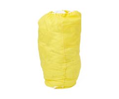 Nylon Hamper Bag with Flip Top and Elastic Closure, 18", Yellow, 2 Dozen