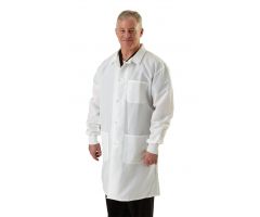 Men's ResiStat Lab Coat with Pockets MDT046805L