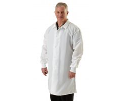 Men's ResiStat Lab Coat without Pockets MDT046805NPXL