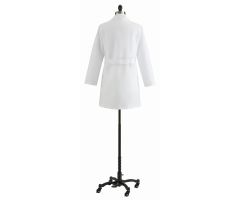 Ladies Classic Staff Length Lab Coats MDT11WHT20EPS