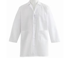 Unisex Men s SilverTouch Staff Length Lab Coat MDT12WHTST40E