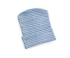 Infant Head Warmer, Blue Stripe