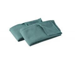 Sterile Disposable Deluxe OR Towel,Jade Green,17'' x 27'',4/Pack