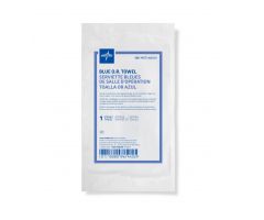 Sterile Disposable Deluxe OR Towel,Blue,17'' x 27'',1/Pack