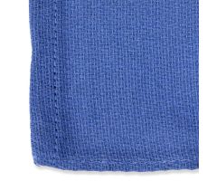 Sterile Disposable Deluxe OR Towel,Blue,17'' x 27'',4/Pack