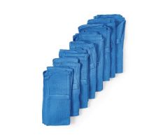 Sterile Disposable Deluxe OR Towel, Blue, 8/pk