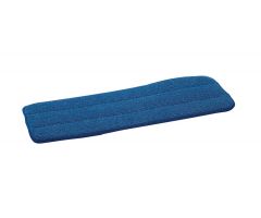 Micromax Microfiber Wet Mop, Blue, 48"